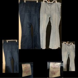 High waisted wide leg Pants